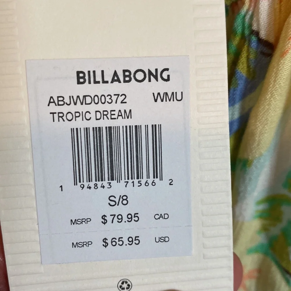 Billabong Tropic Dream Dress - Picture 5 of 6